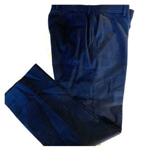 Men’s Bensol Navy Dress Pants/ Trousers
